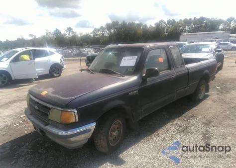 1993 Ford Ranger Super Cab z USA, uszkodzony, nr VIN 1FTCR14A7PTA63665
